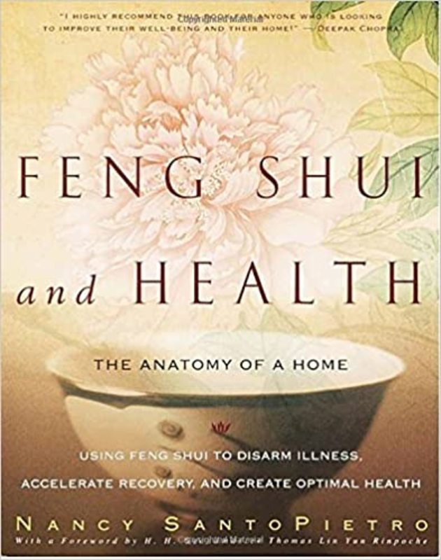 Book cover for "Feng Shui and Health" by Nancy SantoPietro
