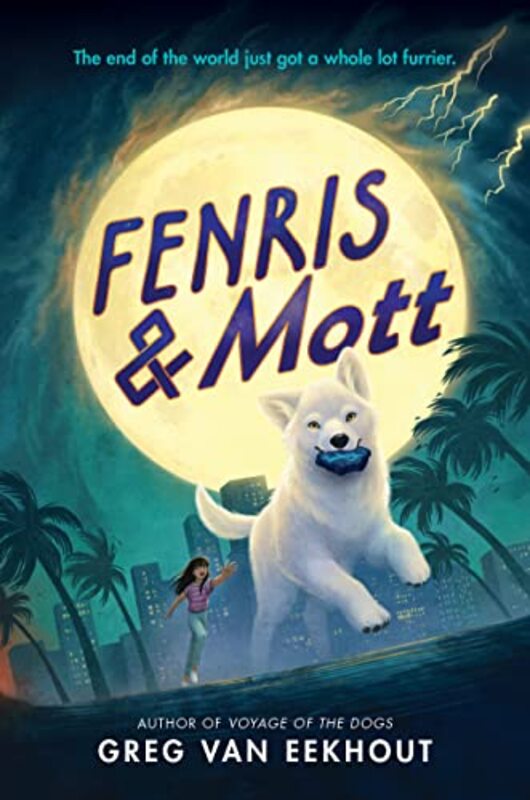 Greg Van Eekhout book cover