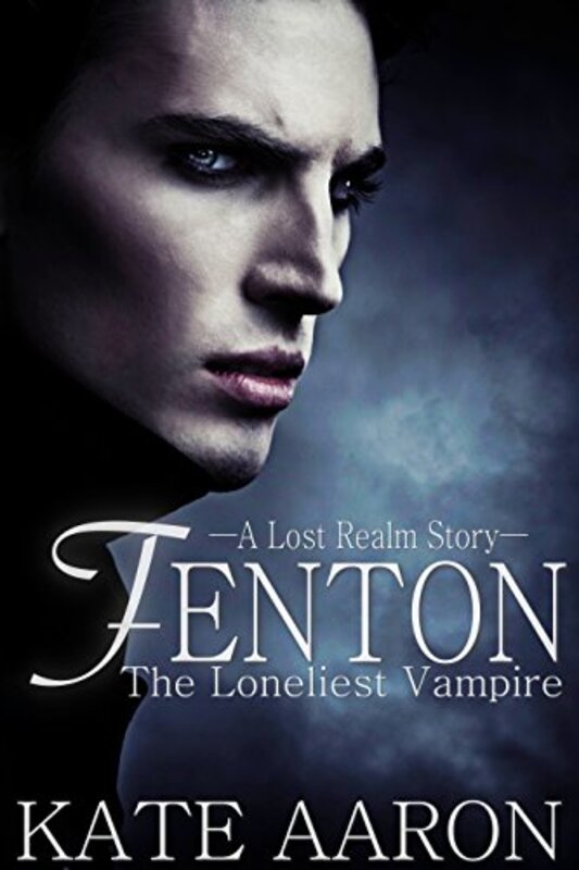 Book cover for "Fenton: the Loneliest Vampire" by Kate Aaron