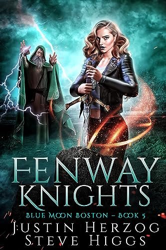 Book cover for "Fenway Knights" by Steve Higgs