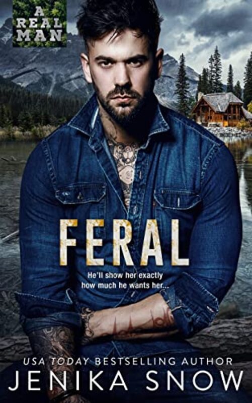Book cover for "Feral" by Jenika Snow