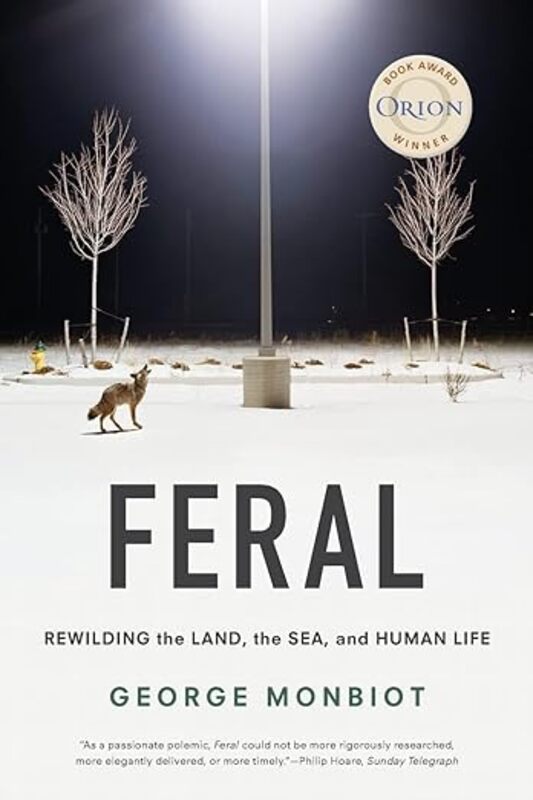 Book cover for "Feral" by George Monbiot