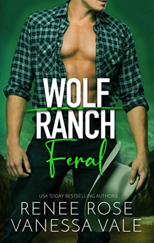 Book cover for "Feral" by Vanessa Vale