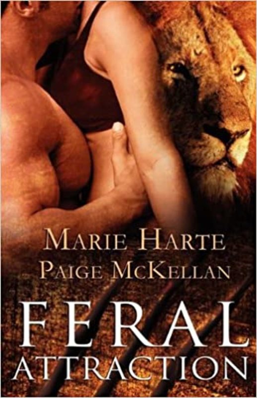 Book cover for "Feral Attraction" by Marie Harte