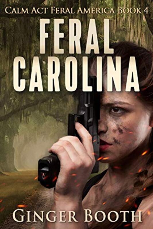 Book cover for "Feral Carolina" by Ginger Booth