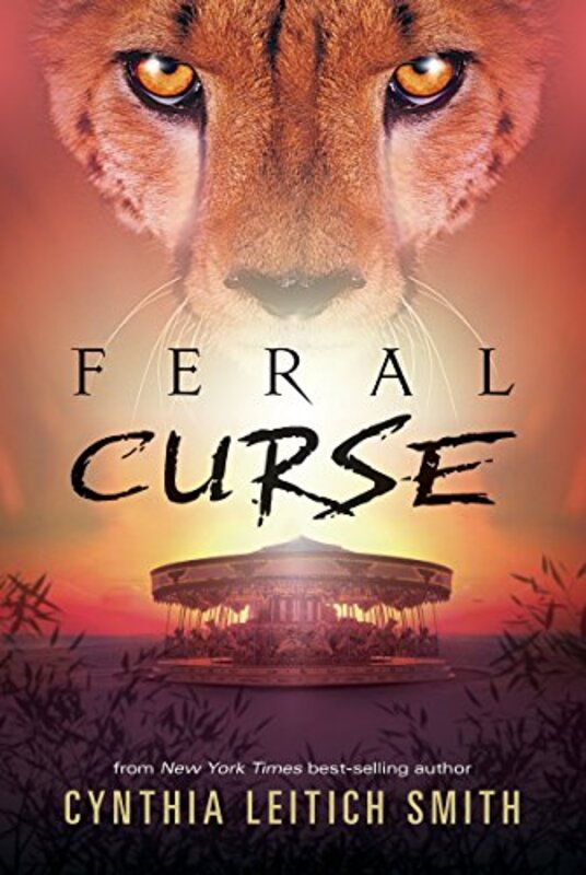 Book cover for "Feral Curse" by Cynthia Leitich Smith