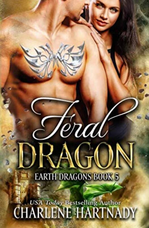 Book cover for "Feral Dragon" by Charlene Hartnady