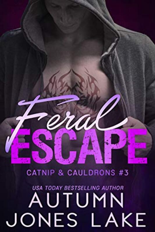 Book cover for "Feral Escape" by Autumn Jones Lake