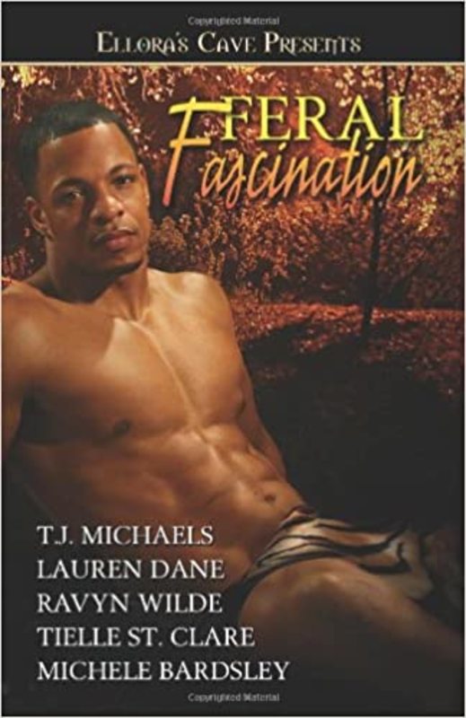 Book cover for "Feral Fascination" by Lauren Dane