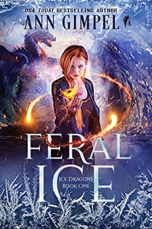 Book cover for "Feral Ice" by Ann Gimpel