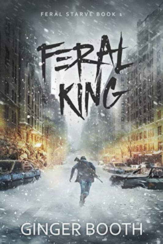 Book cover for "Feral King" by Ginger Booth
