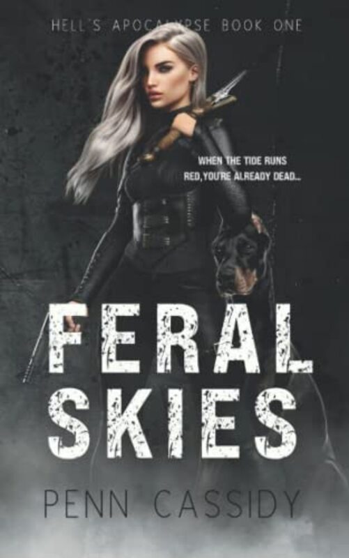 Book cover for "Feral Skies" by Penn Cassidy