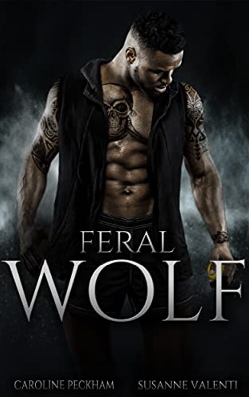 Book cover for "Feral Wolf" by Susanne Valenti