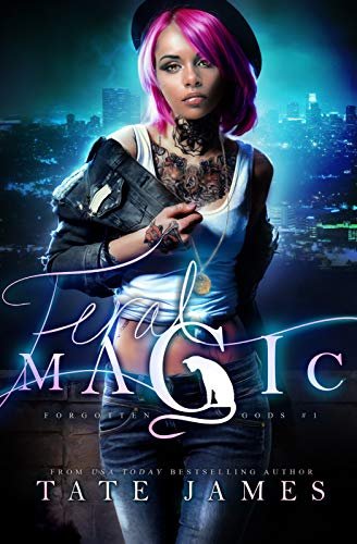 Book cover for "Feral Magic" by Tate James