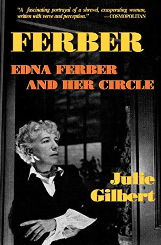 Book cover for "Ferber" by Edna Ferber