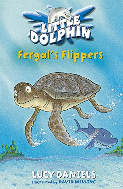 Book cover for "Fergal's Flippers" by Lucy Daniels