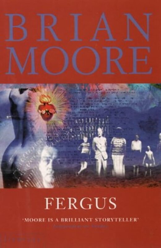 Book cover for "Fergus" by Brian Moore