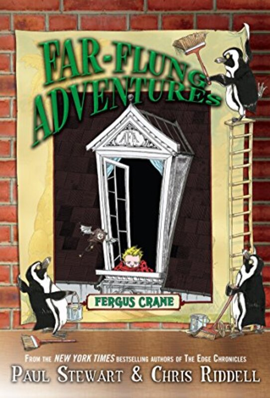Book cover for "Fergus Crane" by Paul Stewart
