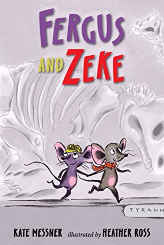 Book cover for "Fergus and Zeke" by Kate Messner
