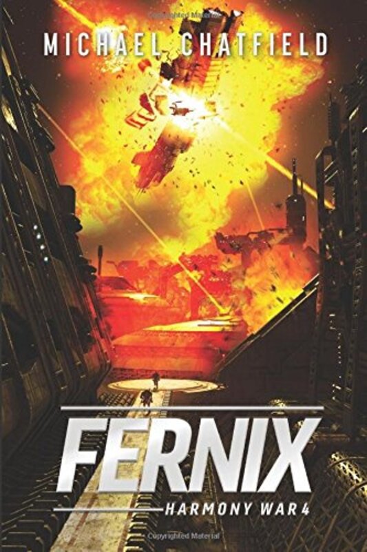 Book cover for "Fernix" by Michael Chatfield
