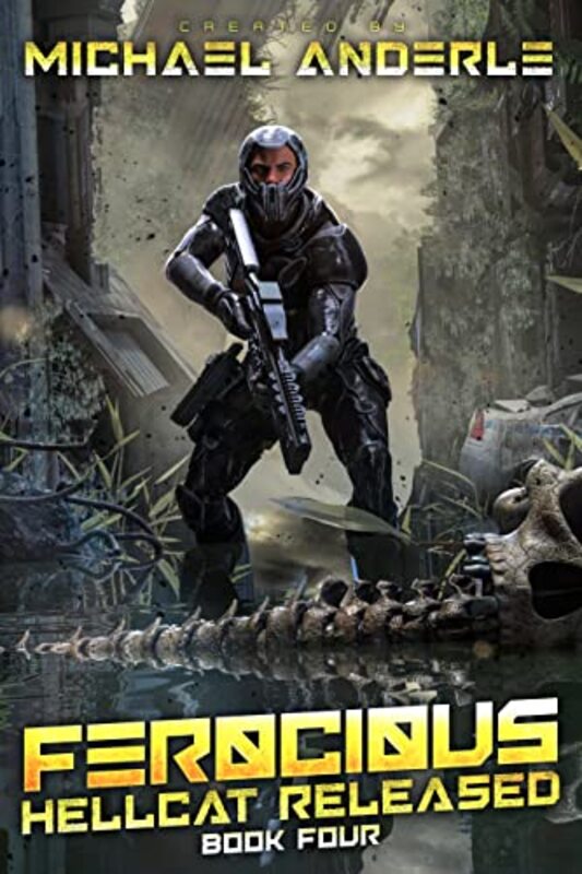 Book cover for "Ferocious" by Michael Anderle