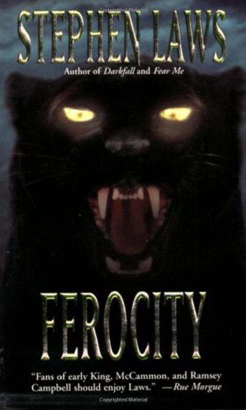 Stephen Laws book cover