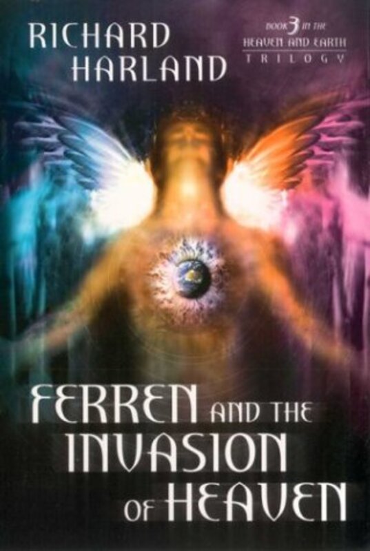 Book cover for "Ferren and The Invasion of Heaven" by Richard Harland