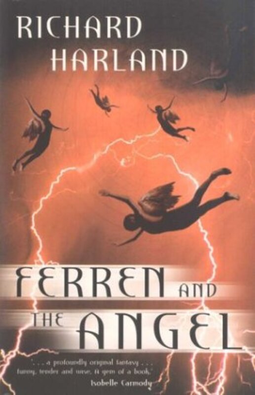 Book cover for "Ferren and the Angel" by Richard Harland