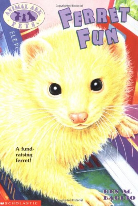 Book cover for "Ferret Fun" by Lucy Daniels