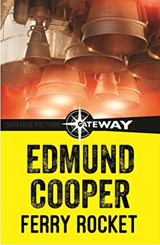 Book cover for "Ferry Rocket" by Edmund Cooper