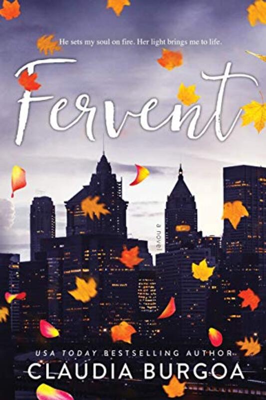 Book cover for "Fervent" by Claudia Burgoa