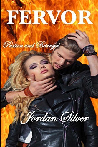 Book cover for "Fervor" by Jordan Silver