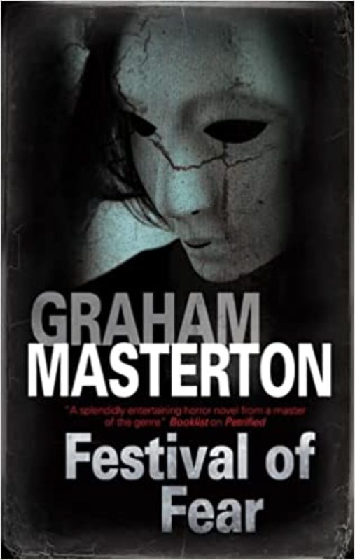 Book cover for "Festival of Fear" by Graham Masterton