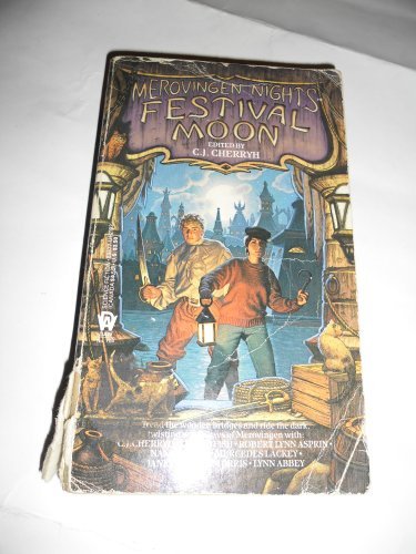Book cover for "Festival Moon" by Robert Asprin