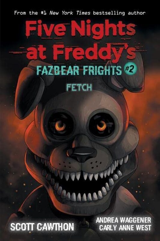 Book cover for "Fetch" by Scott Cawthon