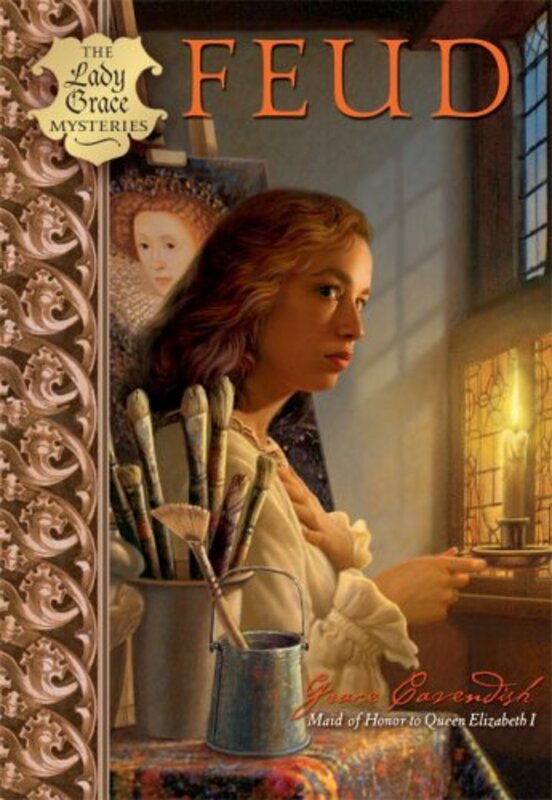 Book cover for "Feud" by Patricia Finney