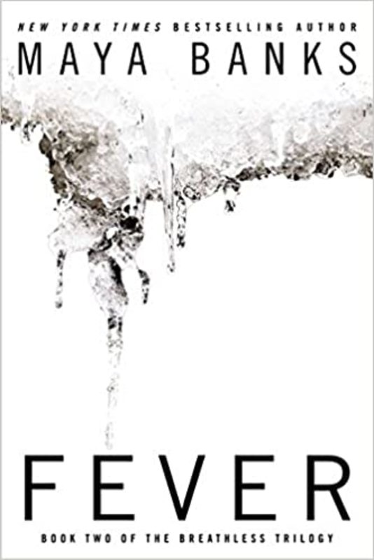 Book cover for "Fever" by Maya Banks