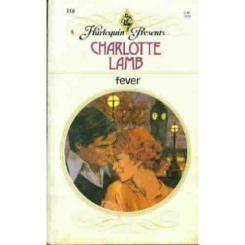 Book cover for "Fever" by Charlotte Lamb