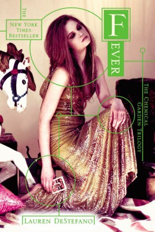 Book cover for "Fever" by Lauren DeStefano