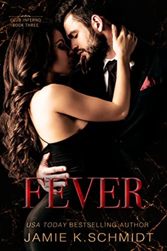 Book cover for "Fever" by Jamie K Schmidt