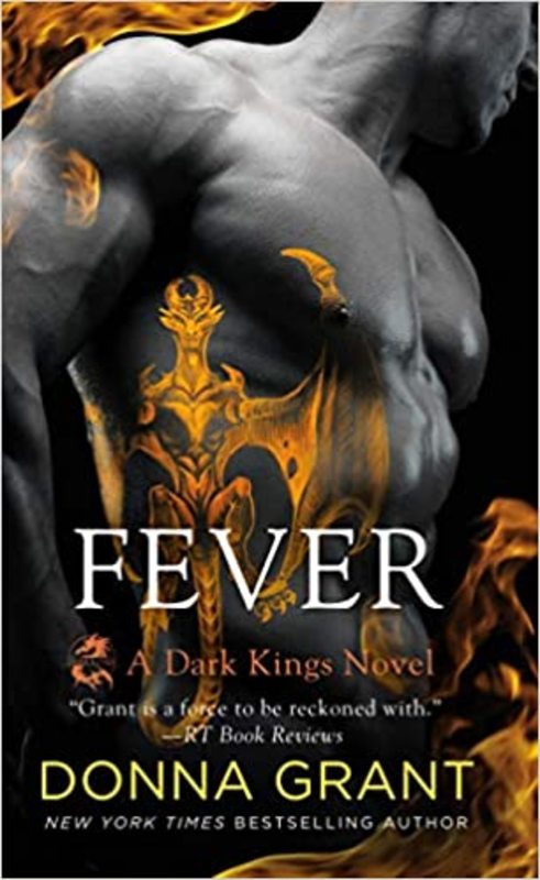 Book cover for "Fever" by Donna Grant