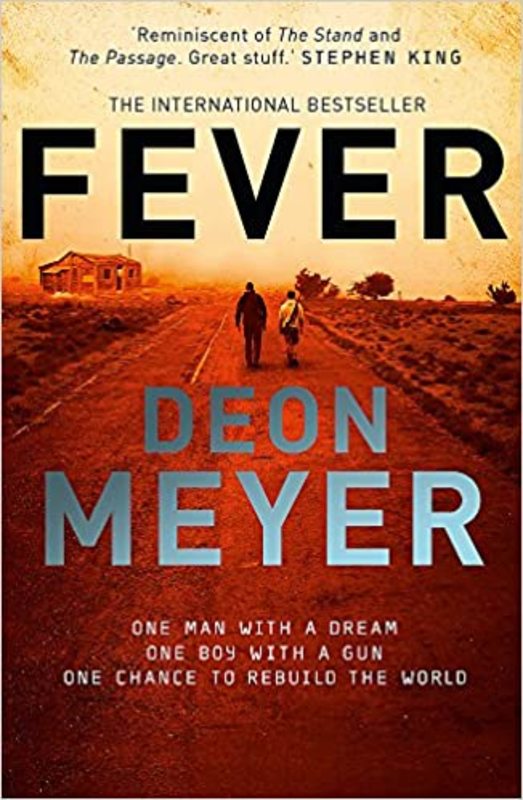 Book cover for "Fever" by Deon Meyer