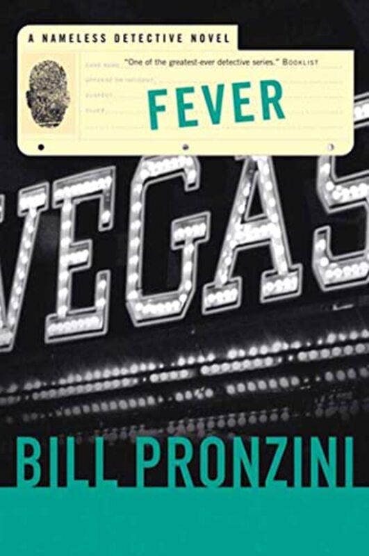 Book cover for "Fever" by Bill Pronzini
