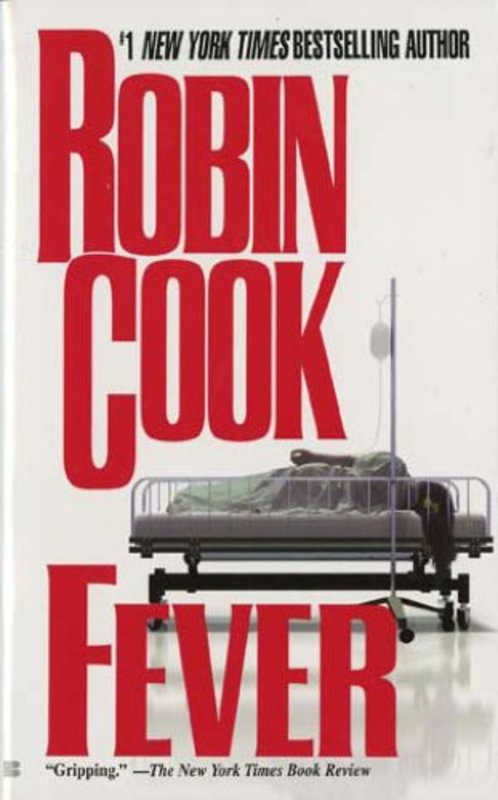 Book cover for "Fever" by Robin Cook