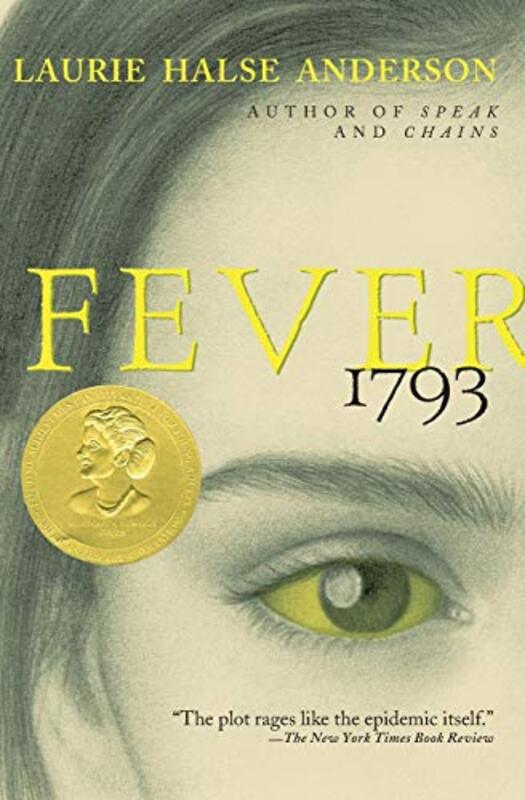Book cover for "Fever 1793"