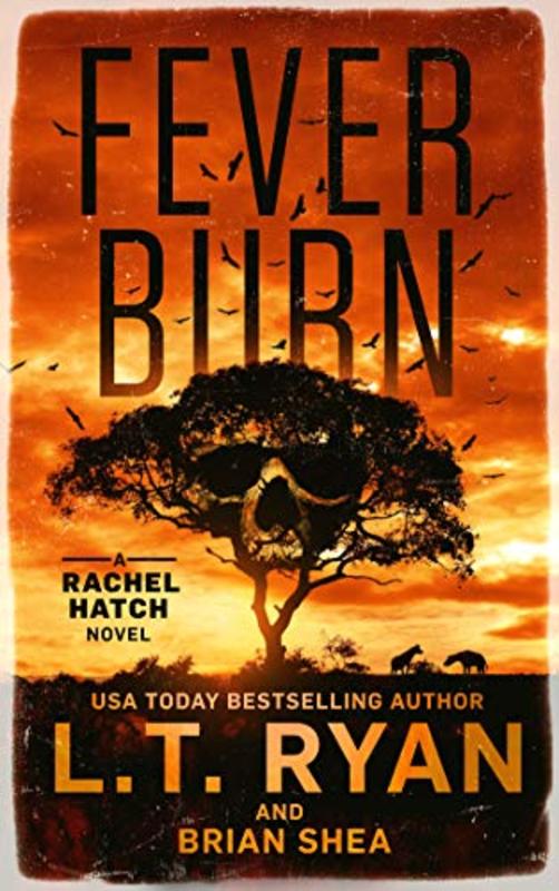 Book cover for "Fever Burn" by Brian Shea