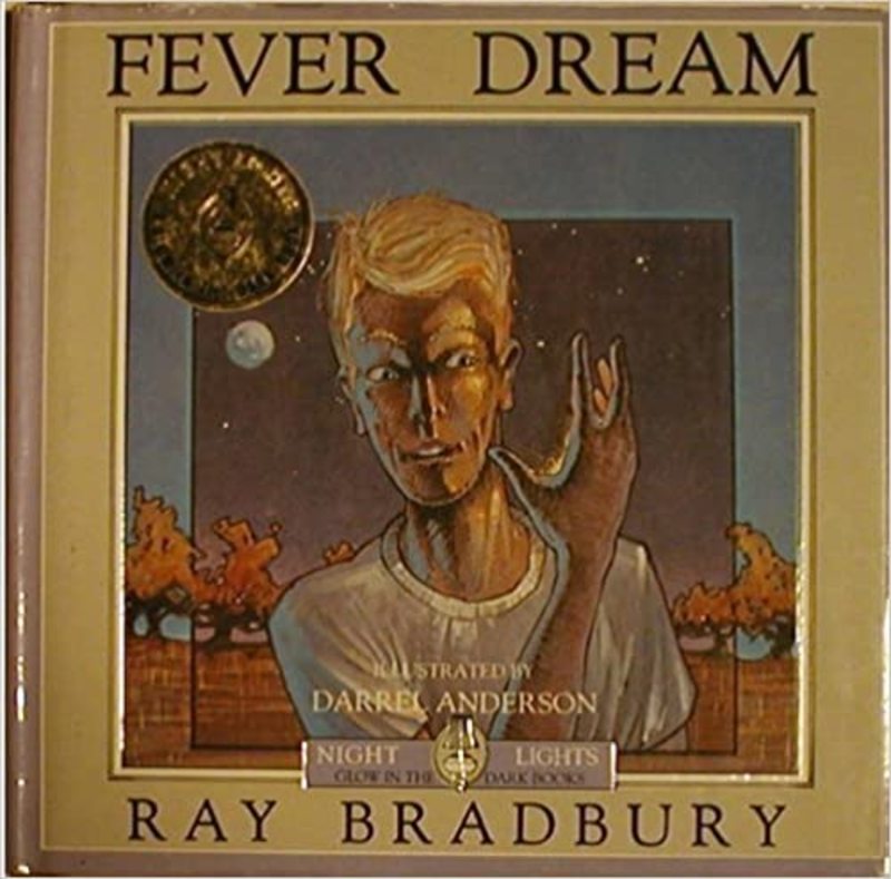 Book cover for "Fever Dream" by Ray Bradbury
