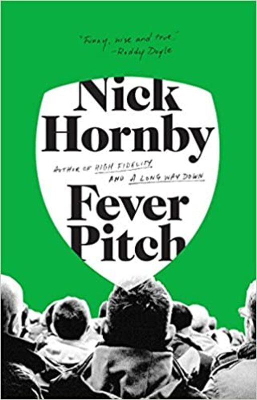 Book cover for "Fever Pitch" by Nick Hornby