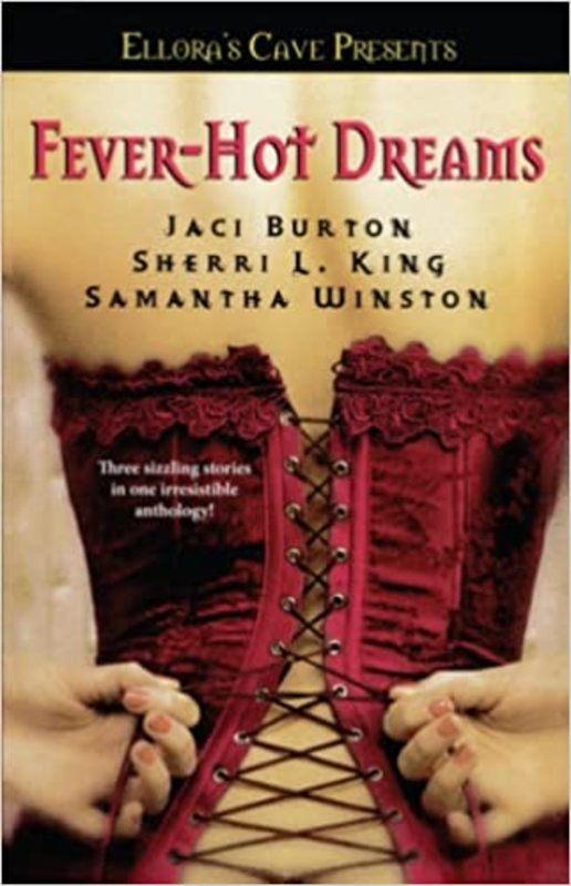 Book cover for "Fever-Hot Dreams" by Jaci Burton