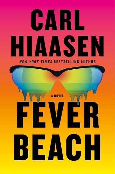 Carl Hiaasen book cover